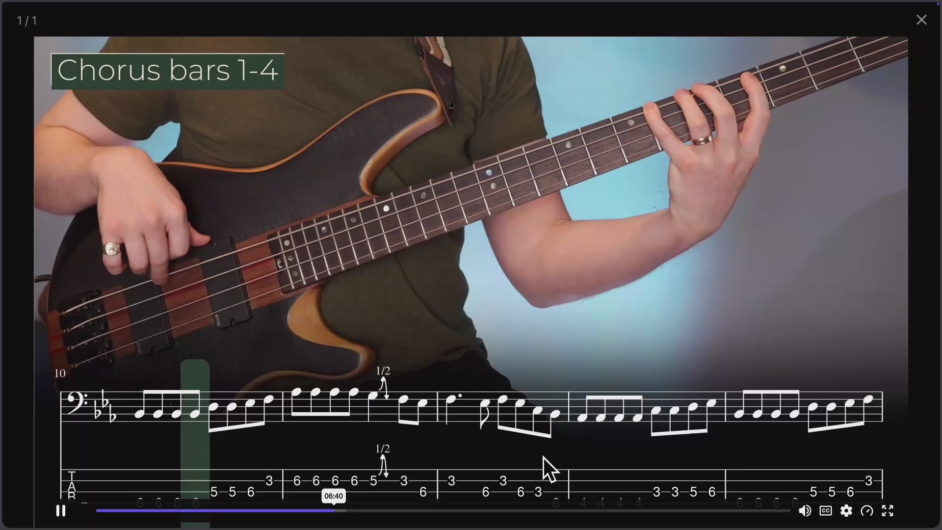 30-DAY BASSIST